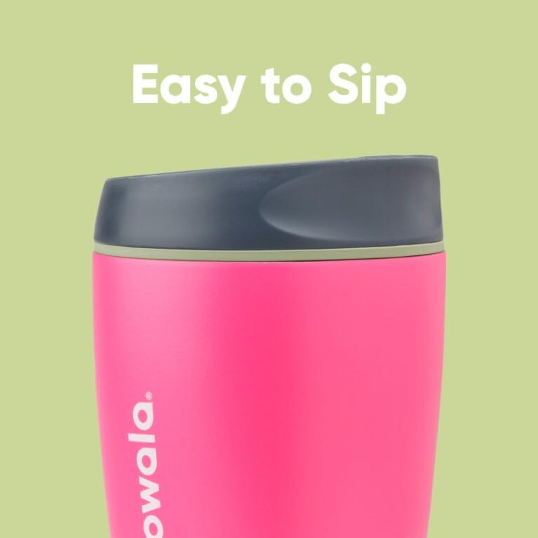 Insulated Stainless Steel Coffee Tumbler, Reusable Travel Mug, 20 oz D3272