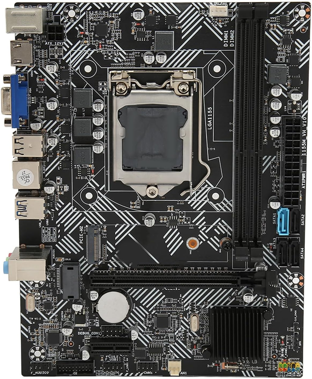 Micro ATX Motherboard for AMD Ryzen 3 DDR4 with HDMI L21061