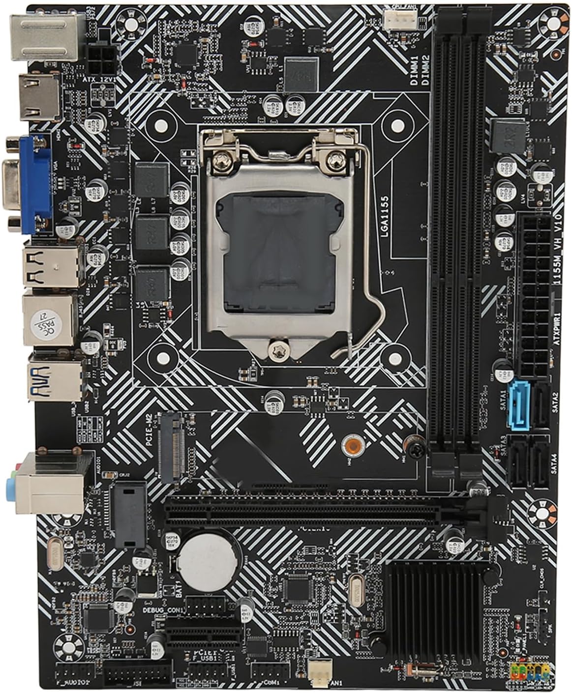 Micro ATX Motherboard for AMD Ryzen 3 DDR4 with HDMI L21061