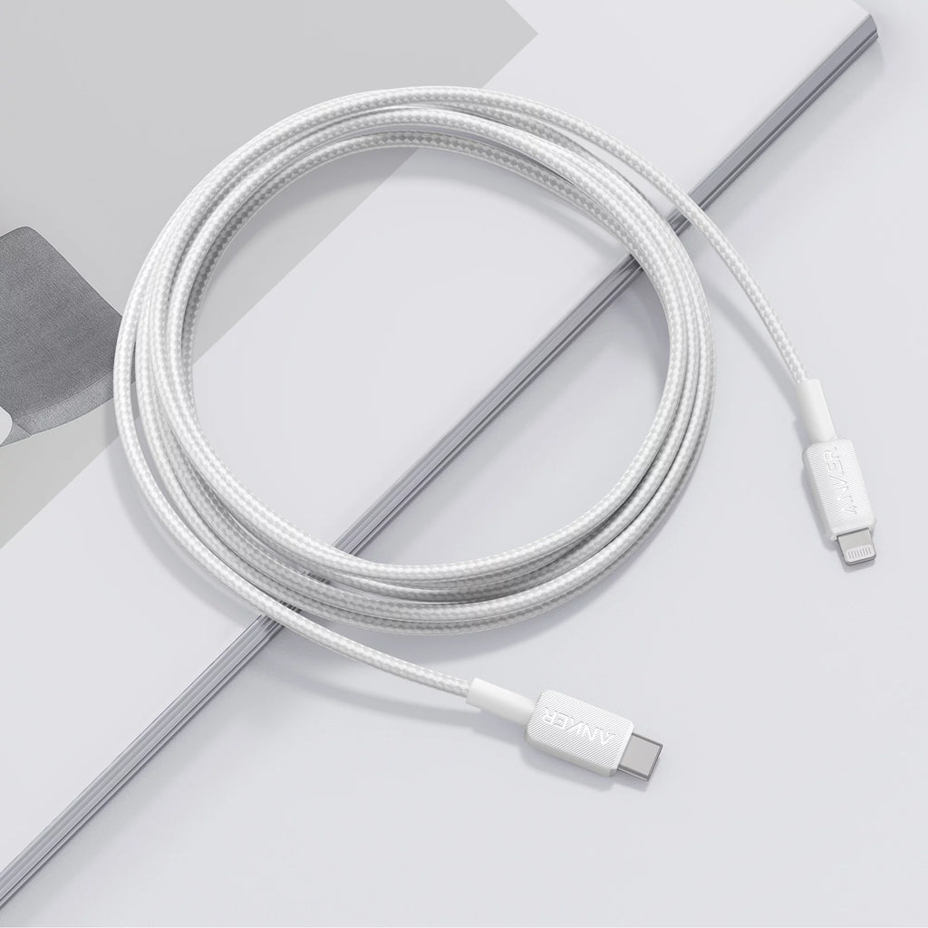 USB-C to Lightning Connector Cable - 10ft Braided N787797