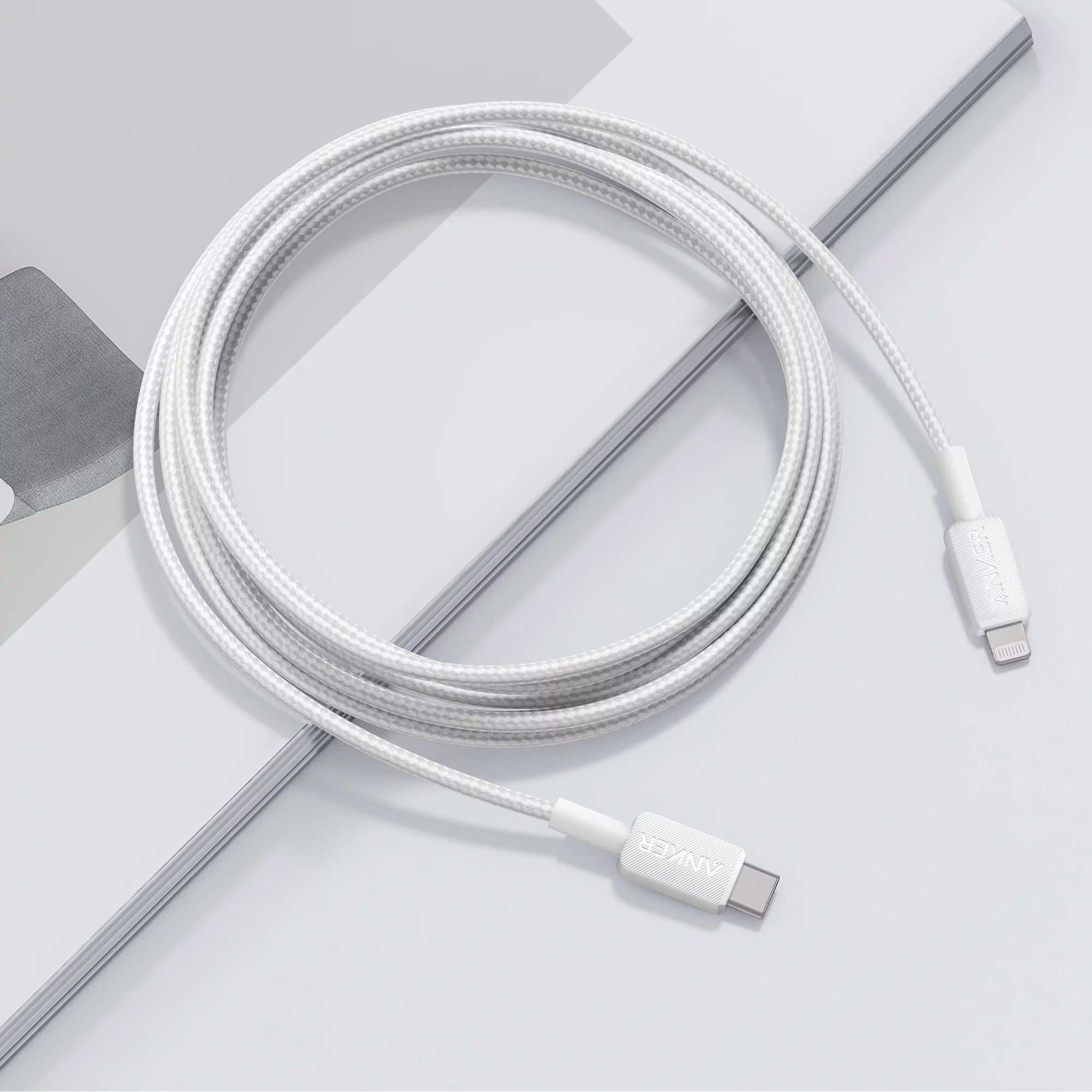USB-C to Lightning Connector Cable - 10ft Braided N787797