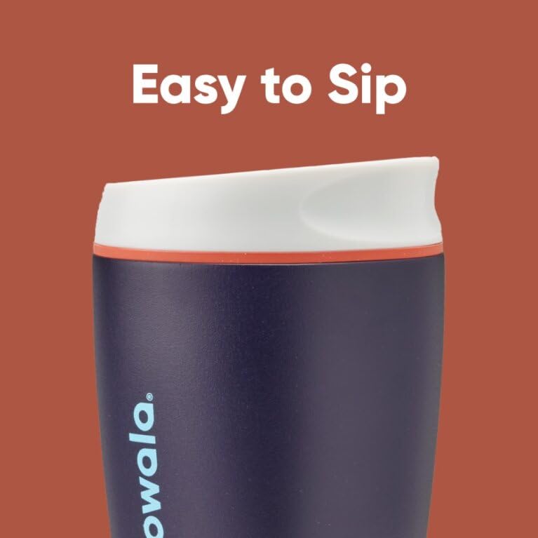 Insulated Stainless Steel Coffee Tumbler, Reusable Travel Mug, 20 oz D3272