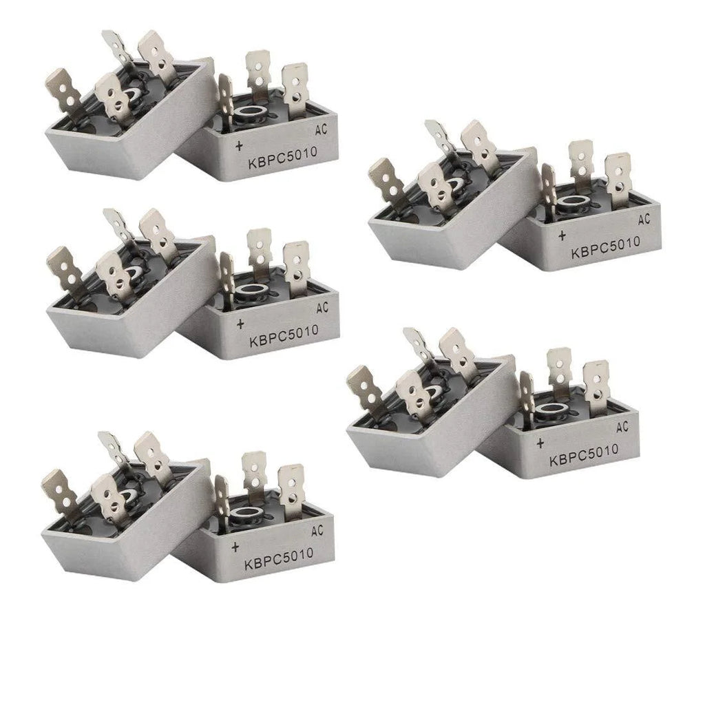 1000V 50A Metal Case Single Phase Diode Bridge Rectifier T70217