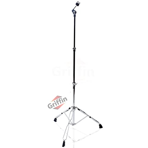 6 Piece Drum Hardware Pack with Snare, Hi-Hat, Cymbal Boom, Kick Pedal & Throne H77439