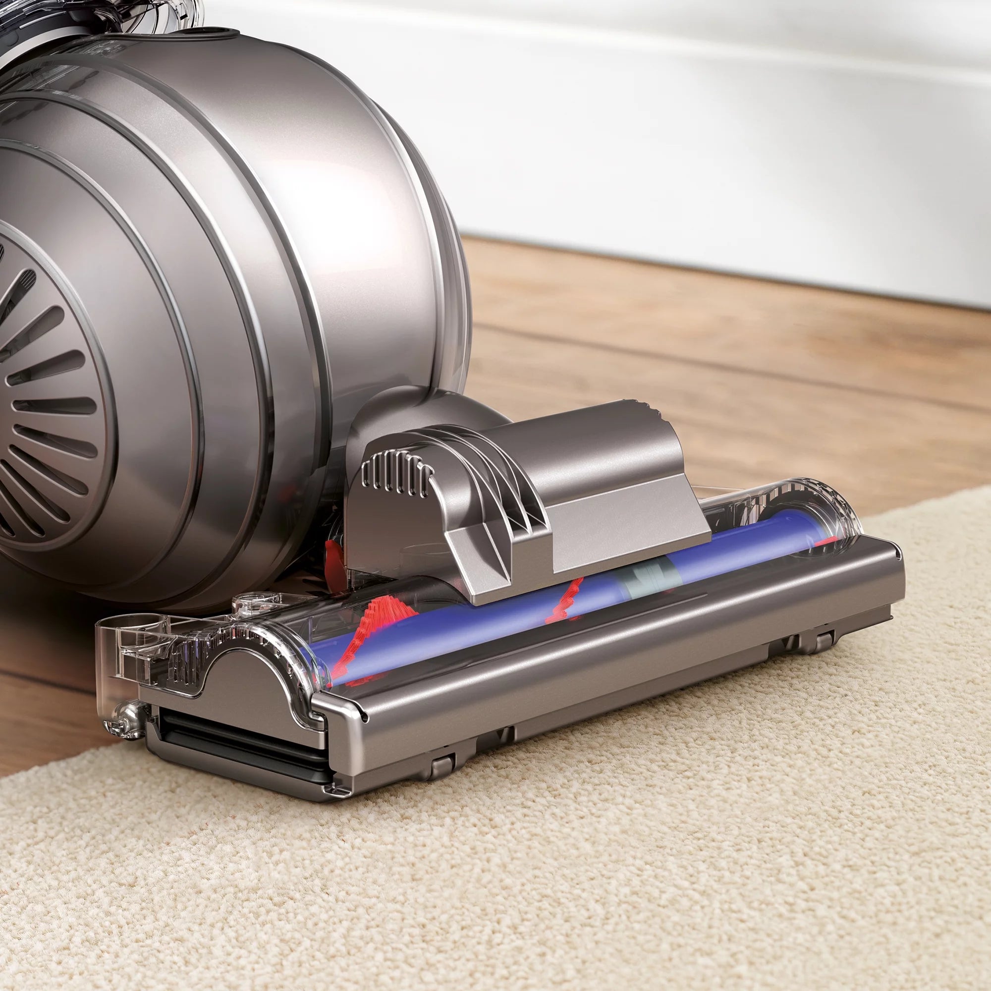 Upright Vacuum, Purple, Refurbished N6721