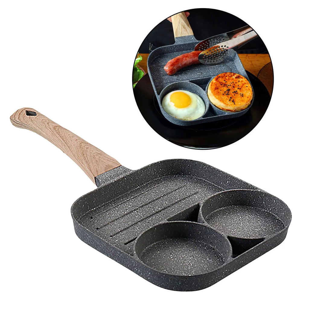 Egg Frying Pan with Long Handle for Steak Pancake Omelet E126010