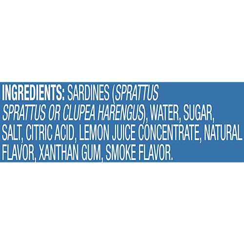 Sardines in Mustard Sauce, Wild Caught, 3.75 oz Can E982436