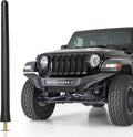 VOFONO Antenna fits 2007-2024 Jeep Wrangler Gladiator JL JK JT Unlimited Sport Willys Rubicon Sahara 4xe Stubby Antenna for AM FM Radio, Jeep Wrangler Gladiator Accessories