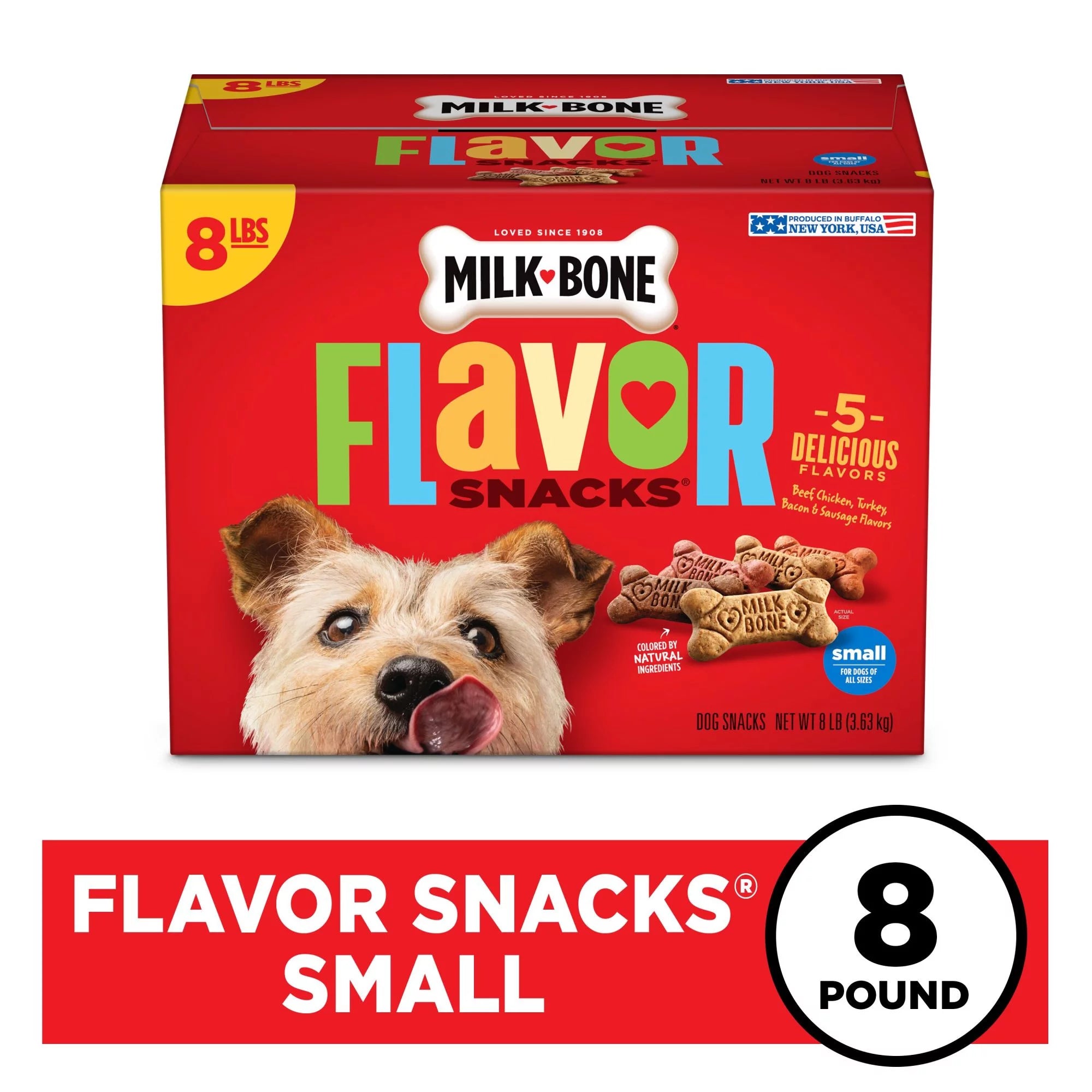 Dog Biscuits Small 8-Pound W759593