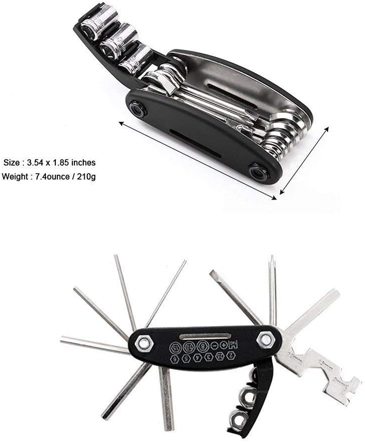 16-in-1 Multi-Function Bike Mechanic Repair Tool Kit C414320