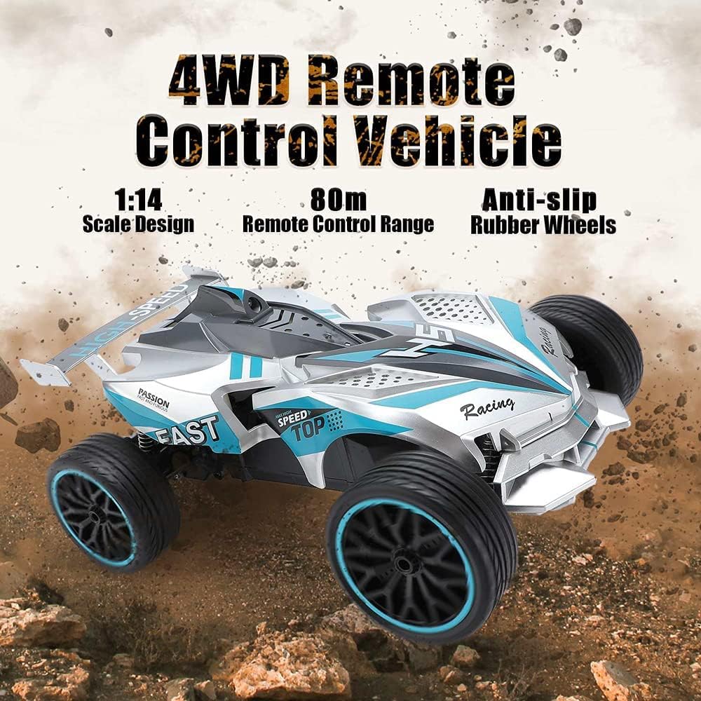 Remote Control Car Offroad RC Racing Vehicle with LED Lights P3067
