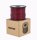 18 AWG Electrical Wire 20 Feet [10 ft Black and 10 ft Red] Wire - 18 Gauge Silicone Wire Hook Up Wire Cable - Flexible Silicone Wire of Tinned Copper Wire High Temperature Resistant