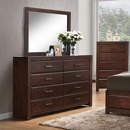 8-Drawer Dresser for Living Room Bedroom, Fully Assembled Y94147