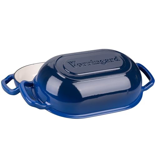 Enameled Cast Iron Dutch Oven with Lid for Bread Baking, 5QT M245