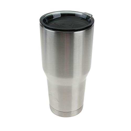 30 oz Double-Wall Vacuum-Sealed Stainless Steel Tumbler Y4627