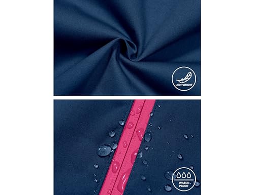 Women's Rain Cycling Stretch Jacket with Hood, Windproof and Waterproof N142101