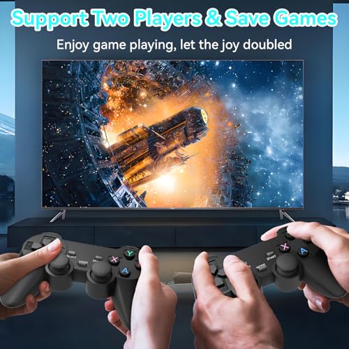 Retro Gaming Console with Wireless Controllers, 20000+ Games, 4K HDMI X4138