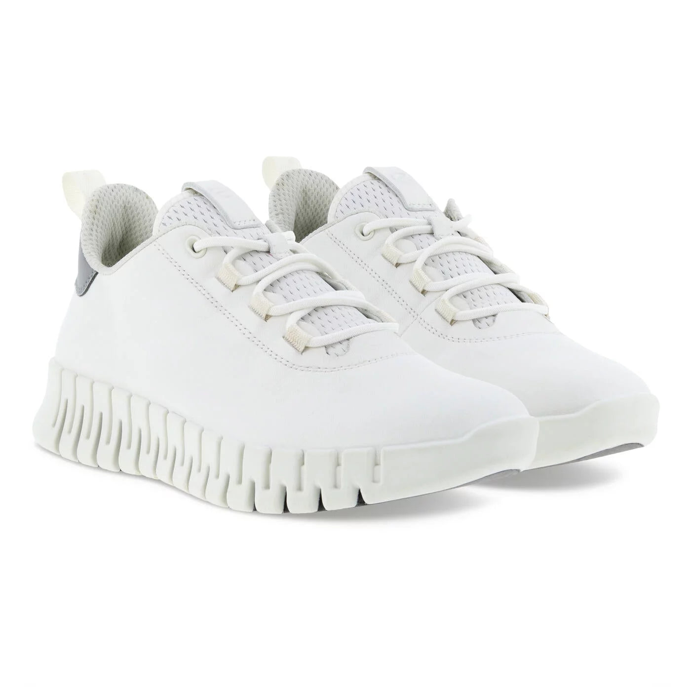 Women's White Light Grey Sneaker B108