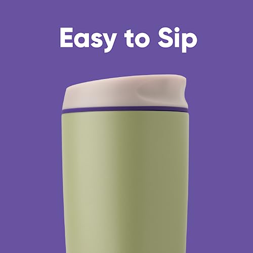 Insulated Stainless Steel Coffee Tumbler, Reusable Travel Mug, 20 oz D3272