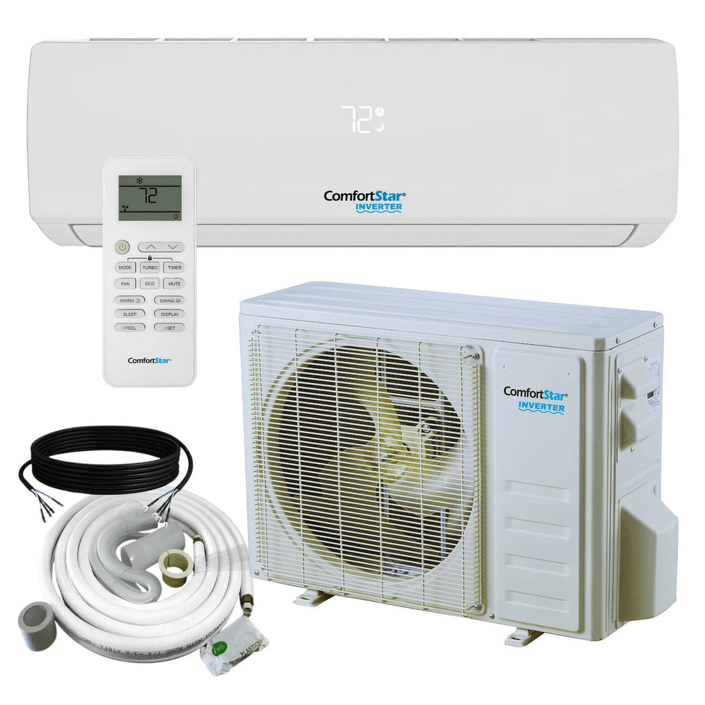 24,000 BTU Ductless Mini-Split Heat Pump System Full Set 220V X806131