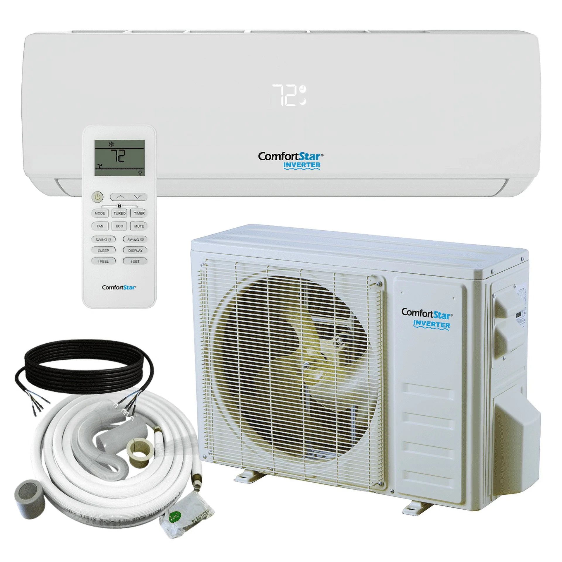 24,000 BTU Ductless Mini-Split Heat Pump System Full Set 220V X806131