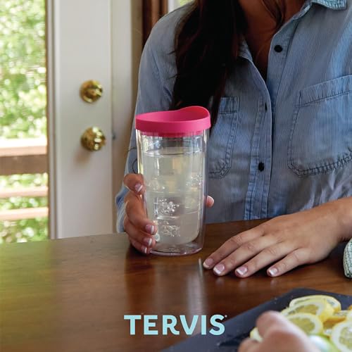 Double Walled Insulated Tumbler Travel Cup, 16oz, 4pk R44925