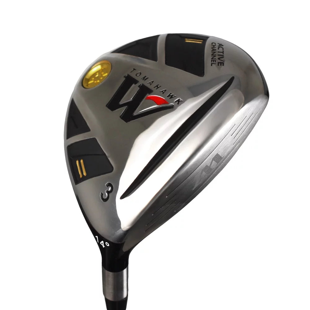 Warrior Golf LH Tomahawk Fairway Wood #7 23 Regular Flex (Left Handed)