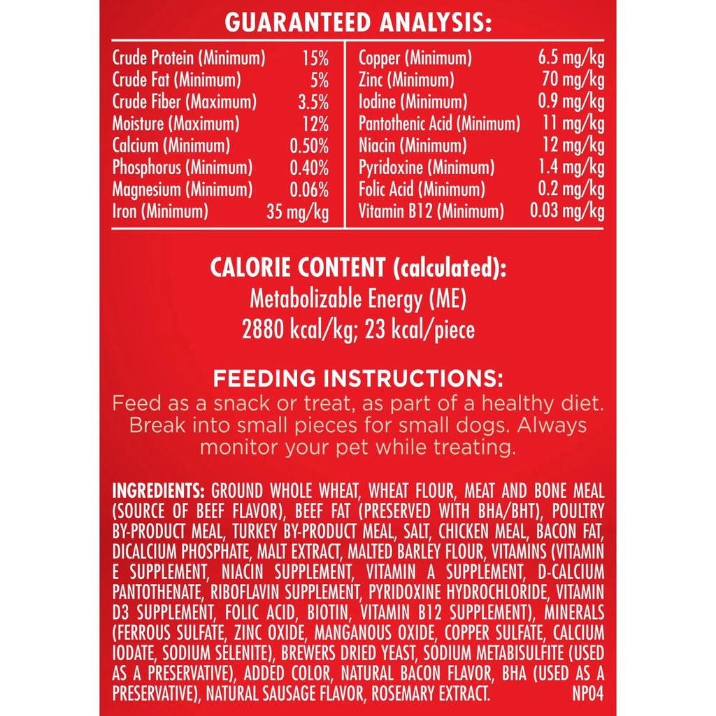 Dog Biscuits Small 8-Pound W759593