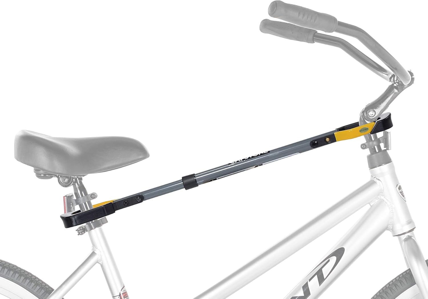 Bicycle Frame Adaptor Bar, Gray A405