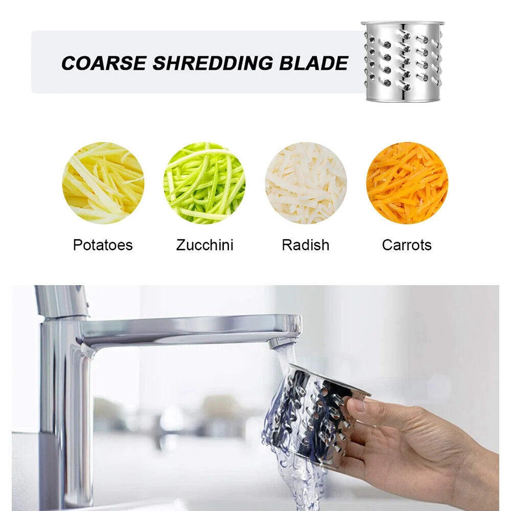 Vegetable Fresh Prep Slicer Shredder Attachment Chopper Parts F391386