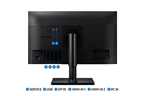 27-Inch FHD 1080p Computer Monitor, 75Hz, IPS Panel, HDMI, USB Hub, Height Adjustable Stand X522812