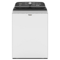 WHIRLPOOL WTW6157PW  HIGH EFFICIENCY TOP LOAD WASHER Black