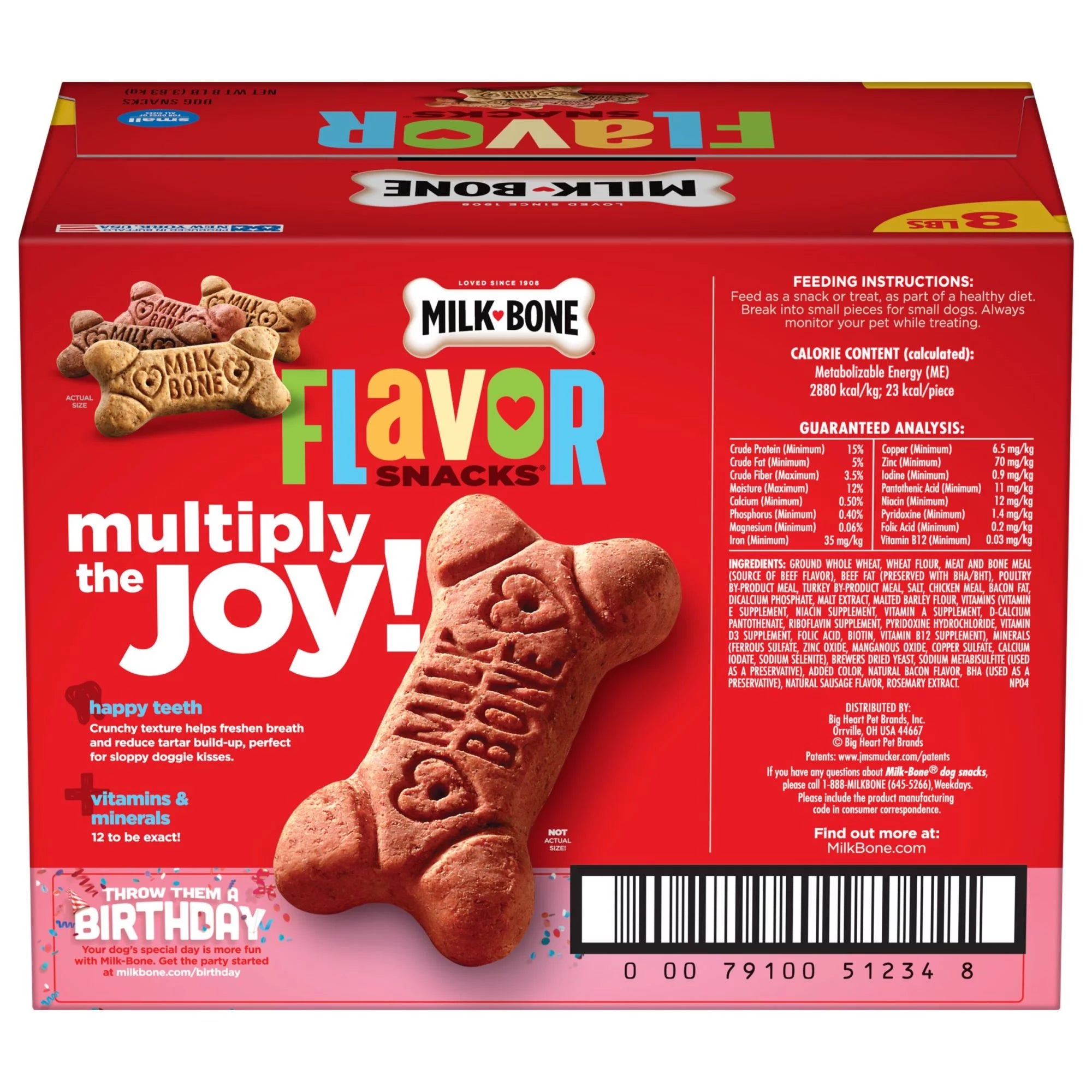 Dog Biscuits Small 8-Pound W759593