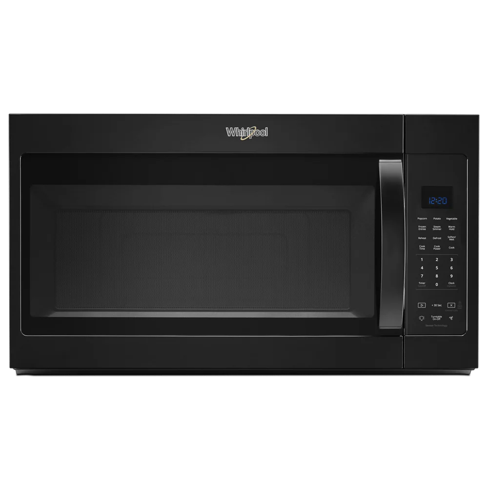 Whirlpool Wmh32519h 30" Wide 1.9 Cu. Ft. 1000 Watt 300 Cfm Over The Range Microwave -