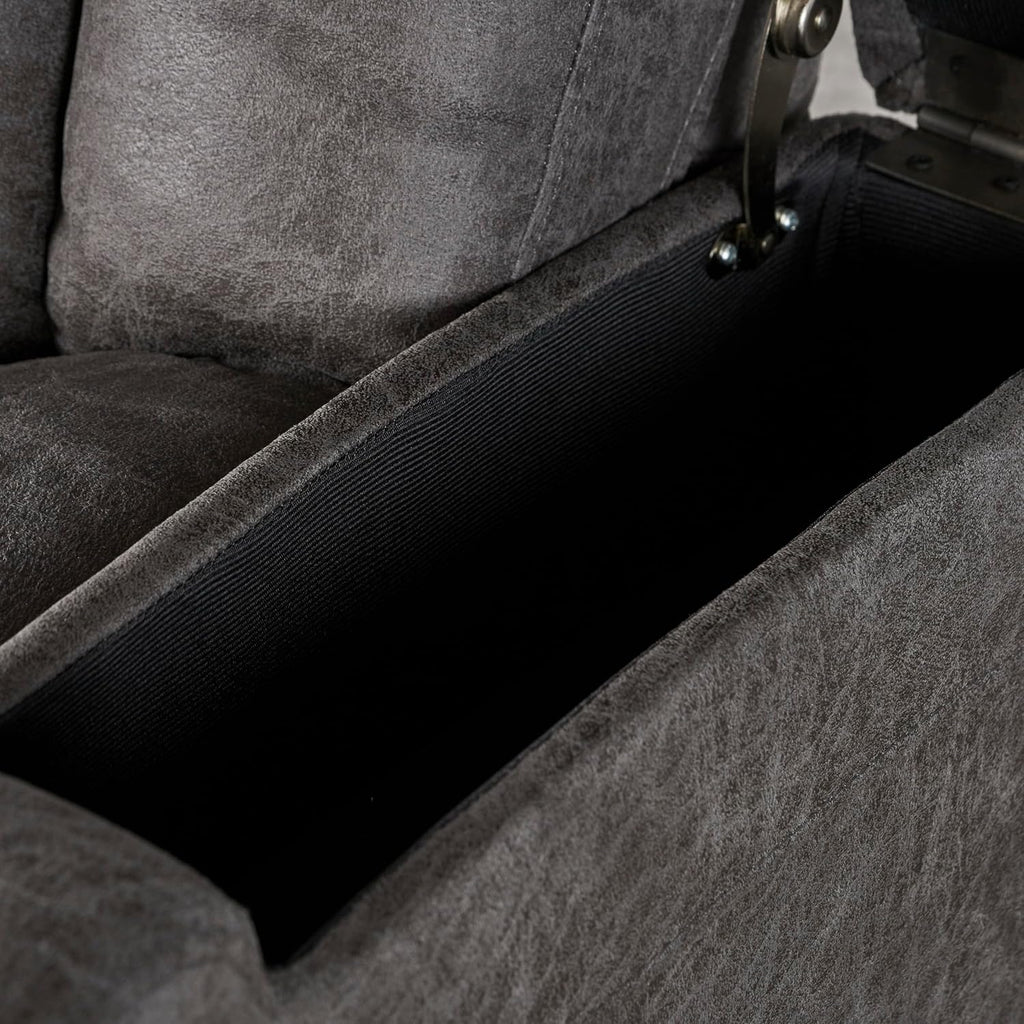 Power Recliner Chair with USB Port and Cup Holders N798234