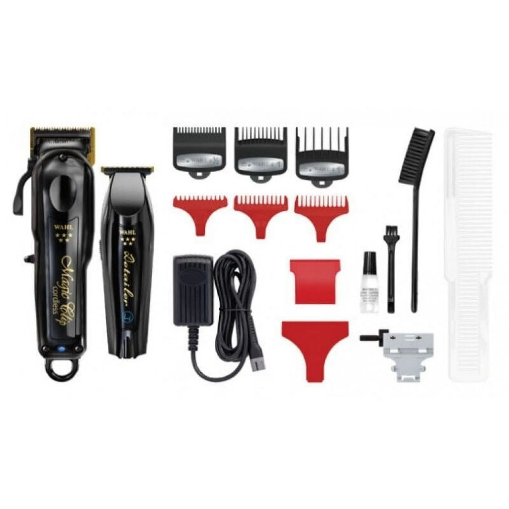 Cordless Barber Clipper & Detailer Trimmer X9143