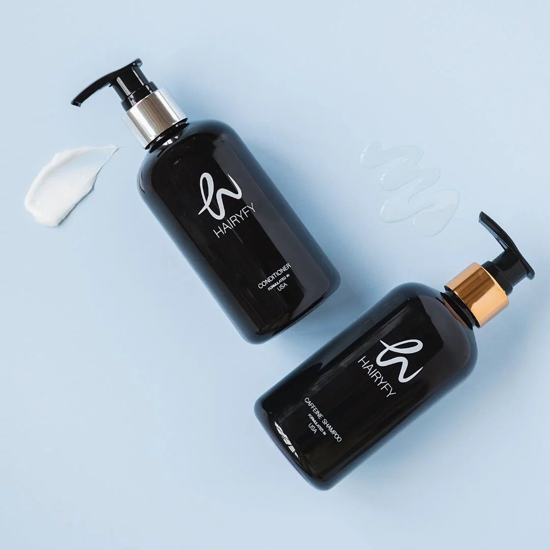 Caffeine Shampoo with Minoxidil for Men Hair Loss Kit E74251