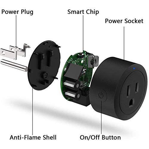 Smart WiFi Socket with Remote Control and Timer K883