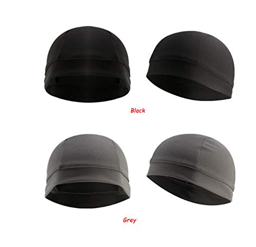 Cooling Skull Cap Helmet Liner for Running and Cycling V161