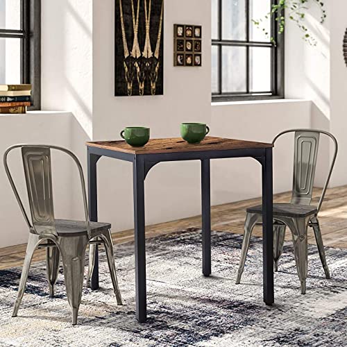 Kitchen Table Set for 2 with Chairs, Space Saving for Small Places R20272