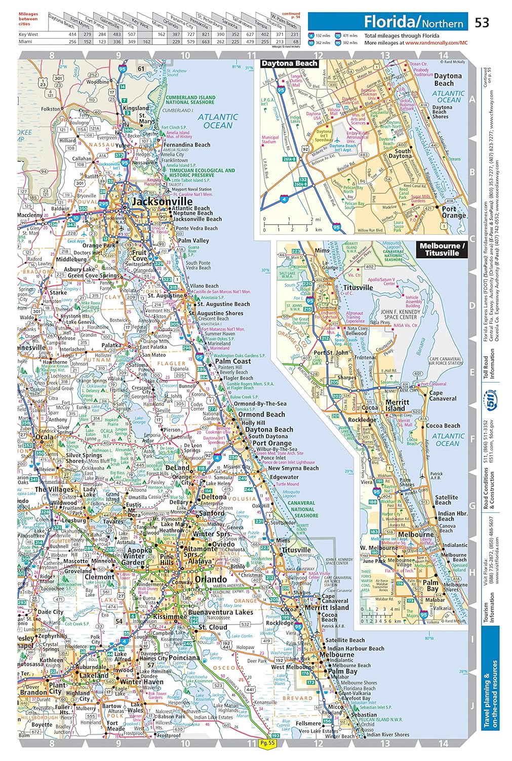 2022 Large Scale Road Atlas Q761