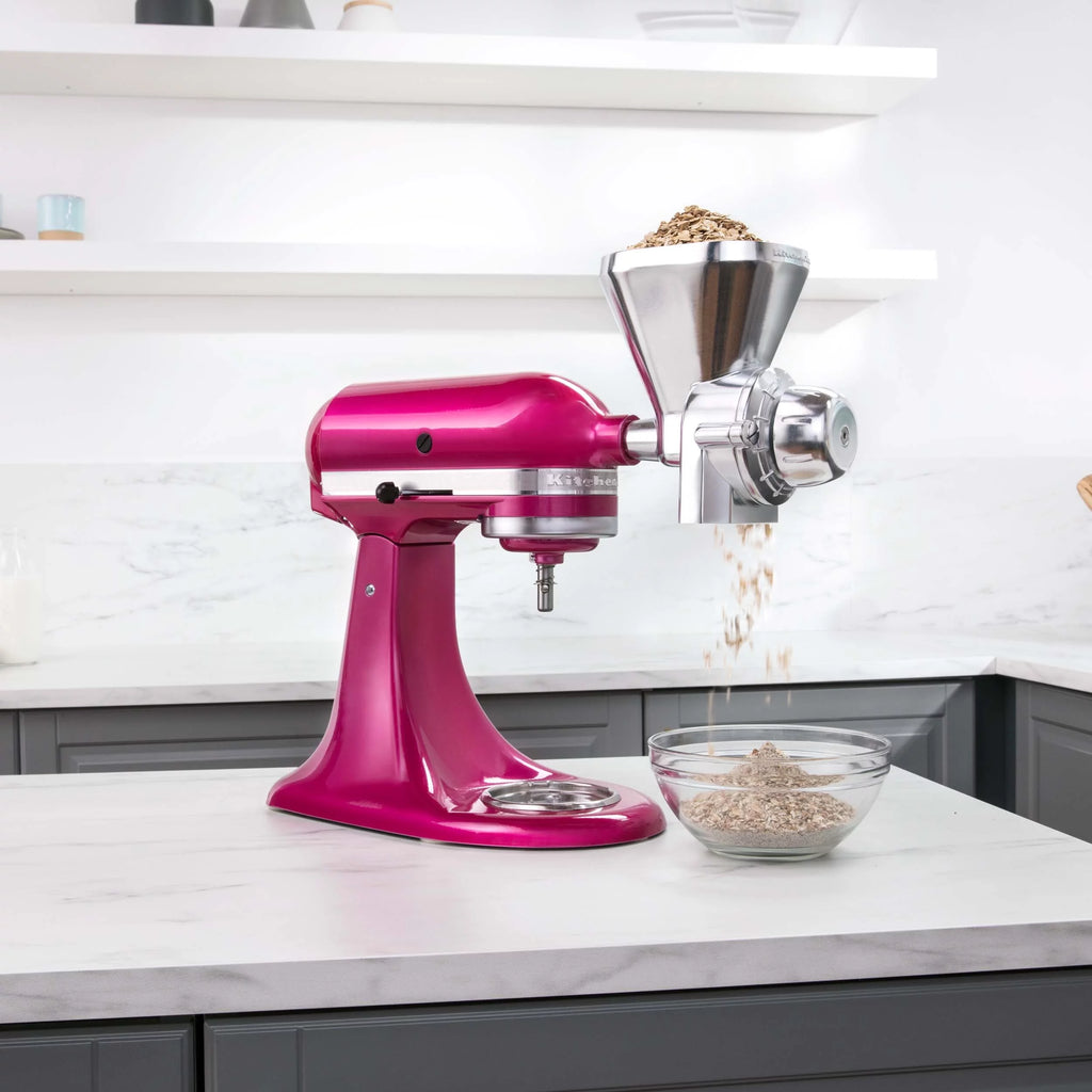 Grain Mill Attachment, Metal M20148