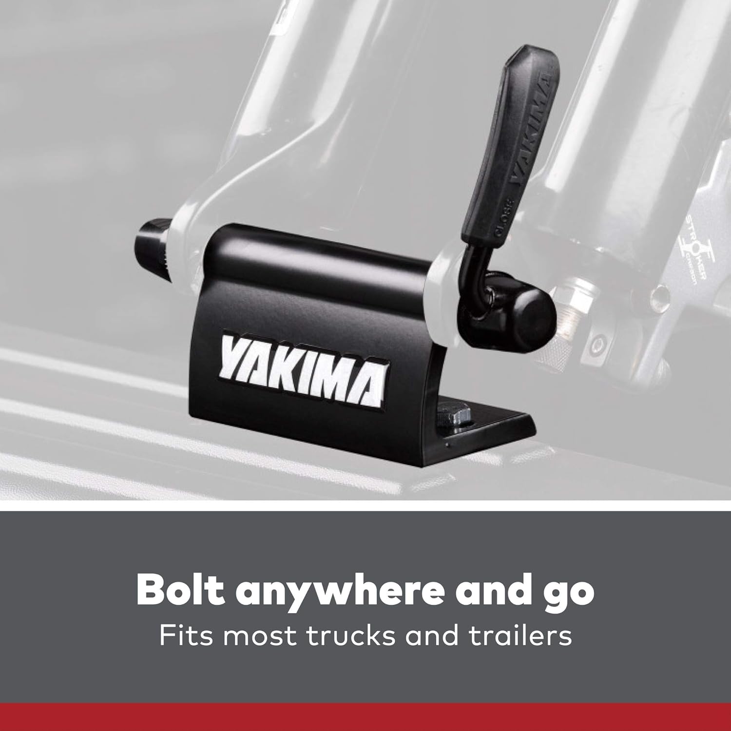 Bike Mount for Trucks and Trailers with Flat Beds T346