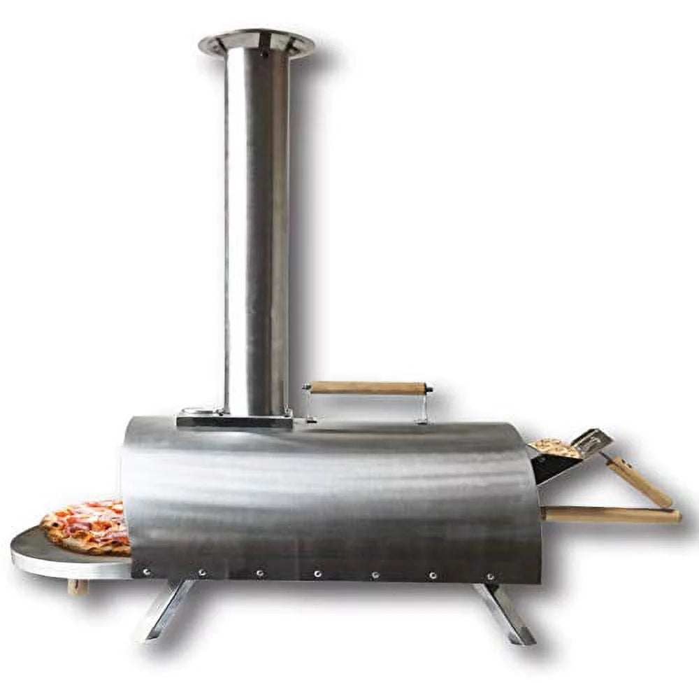 Charcoal and Pellet Pizza Oven Q635