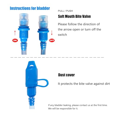 Kids Hydration Backpack with 1.5L Water Bladder C558852