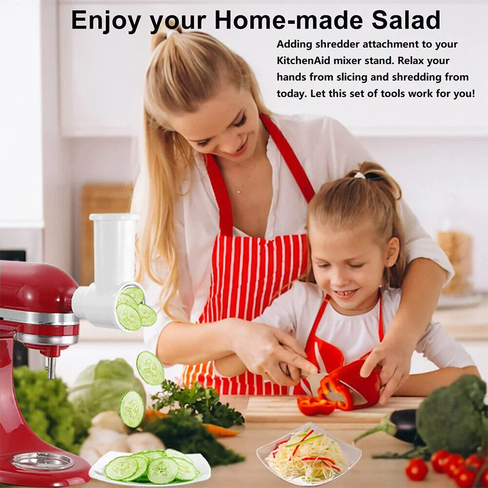 Vegetable Fresh Prep Slicer Shredder Attachment Chopper Parts F391386