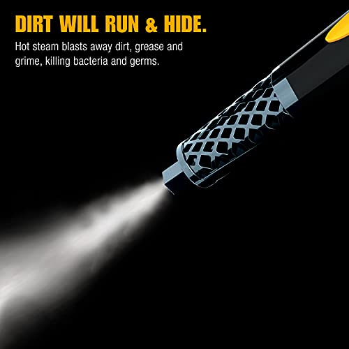 Handheld Steam Cleaner with 11 Accessories for Home, Tile, Grout, and Car Detailing K2885