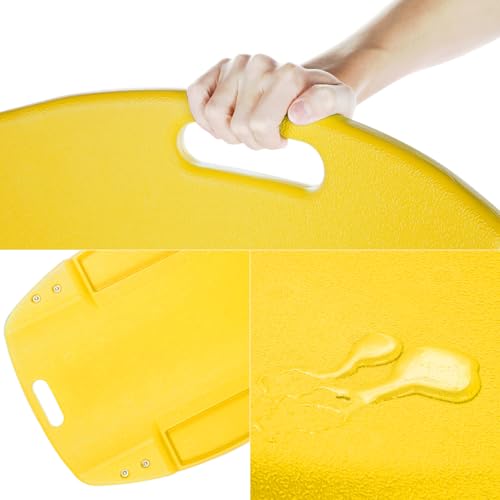 Low Profile Automotive Creeper with Padded Headrest, Red U80837