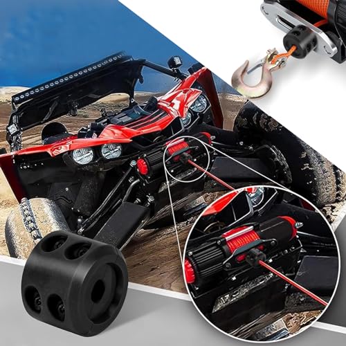 Trailer Winch Cable Hitch Stopper with Metal Installation Tool Z1830