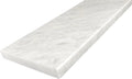 Tenedos Carrara Marble Floor Threshold (Marble Saddle) - Polished - (4'' x 48")